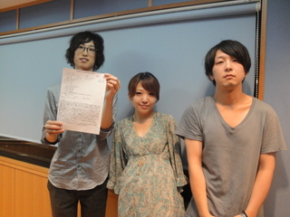 本日のゲストは♪