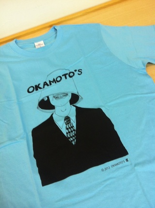 OKAMOTO'S Tシャツ♪