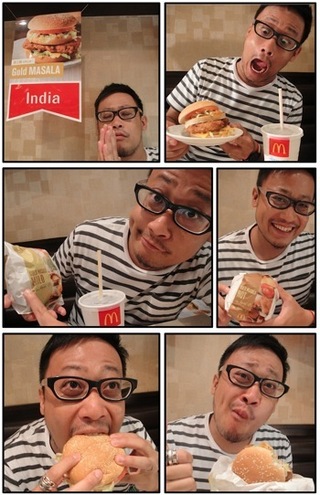 世界のマック〜インド〜