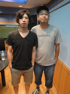 8/20（月） ゲスト：Taka From ONE OK ROCK
