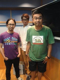 8/30（木） ゲスト：ASIAN KUNG-FU GENERATION