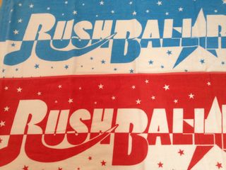 RUSH BALL★Rタオル