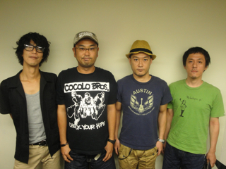 9/18（火） ゲスト：GRAPEVINE