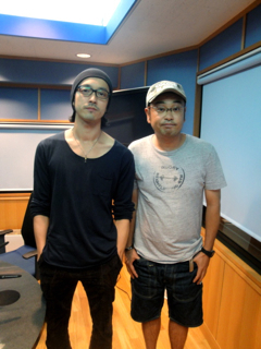 9/27（月） ゲスト：金子ノブアキ  from RIZE
