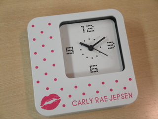 ☆Carly Rae Jepsenの「時計」☆