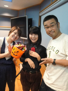 10/17（水） ゲスト：チャットモンチー