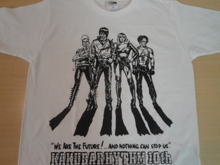 カクバリズム 10years Anniversary Tシャツ