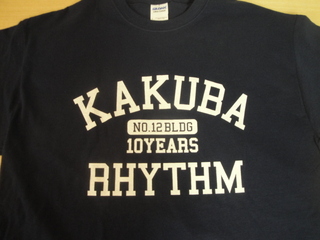 カクバリズム 10years Anniversary Tシャツ