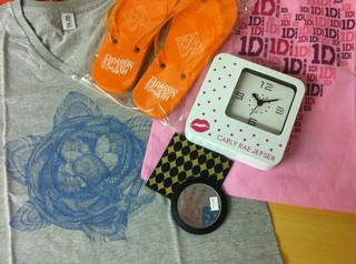 ★今週の予想屋サンデーアーティストグッズ★