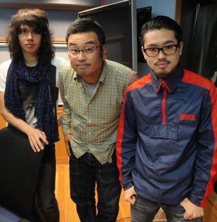 11/6（火）ゲスト：OKAMOTO'S