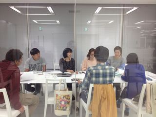 haco.×MIDNIGHT GARAGE 打ち合わせ♪