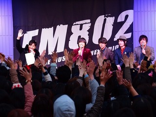 FM802 ROCK KIDS 802×flumpool公開収録