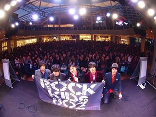 FM802 ROCK KIDS 802×flumpool公開収録