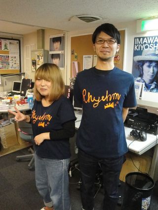 haco. × MIDNIGHT GARAGE コラボTシャツ＊