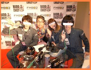 POLYSICS登場＊ from RADIO CRAZY 楽屋前STUDIO