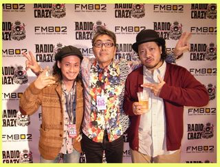 MONGOL800登場＊ from RADIO CRAZY 楽屋前STUDIO