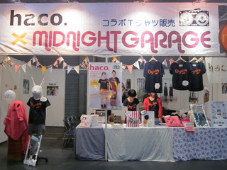 RADIO CRAZY ★haco. × MIDNIGHT GARAGE コラボTシャツ★