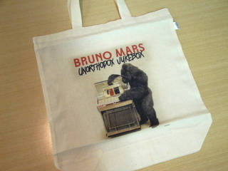 ☆Bruno Marsの「トートバッグ」☆