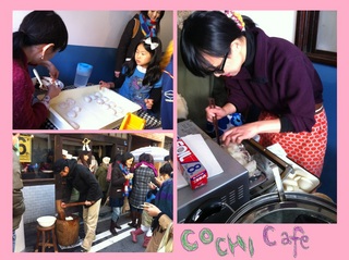 ○こちカフェ餅つき大会○