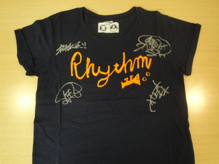 haco. × MIDNIGHT GARAGE コラボTシャツ ＊OKAMOTO'S サイン入りTシャツ