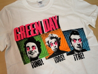 ☆Green Dayの「Tシャツ」☆