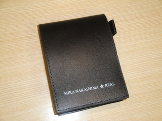 ☆中島美嘉の「レザーメモパット」☆