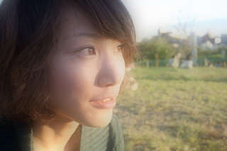 ハワイのSUPERFINEメイト：篠原未帆さん。