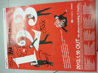 ☆SUNTORY J-HITS TOP20 本日のアーティストグッズ〜☆