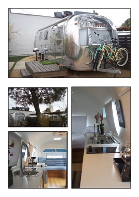 キャンピングトレーラーホテル？！