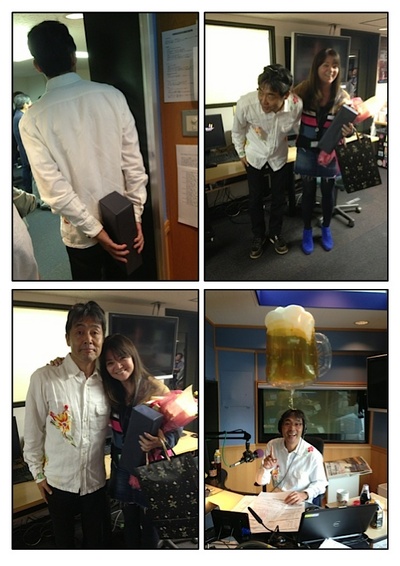 ありがとう、シャーリーさん、お疲れ様でした★