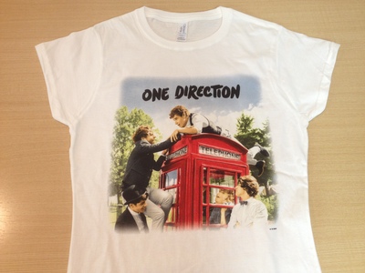 ★One Direction Tシャツ プレゼント★