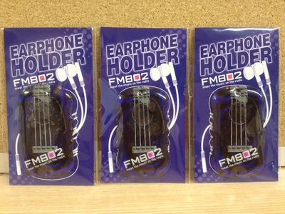★FM802 オリジナル イヤホンフォルダー★
