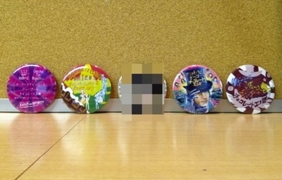 コラボ缶バッチ5つセット