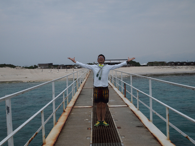 いよいよ最終日！今回のツアーのハイライト：無人島ツアー！