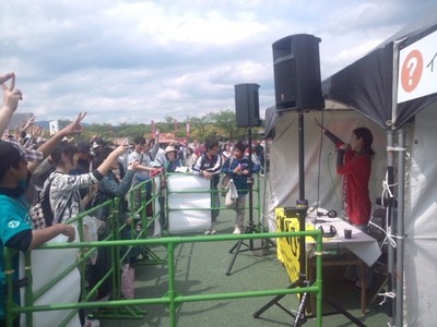 ファンキーーーーーーーーマーケット！