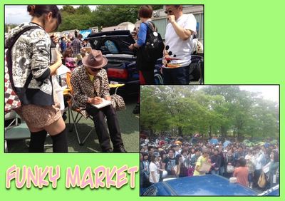 ★FUNKY MARKET@万博記念公園★