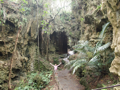 ガンガラーの谷 その１