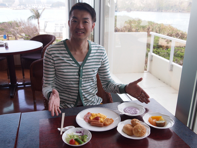 ANAインターコンチネンタル万座ビーチリゾートの朝食は、、、