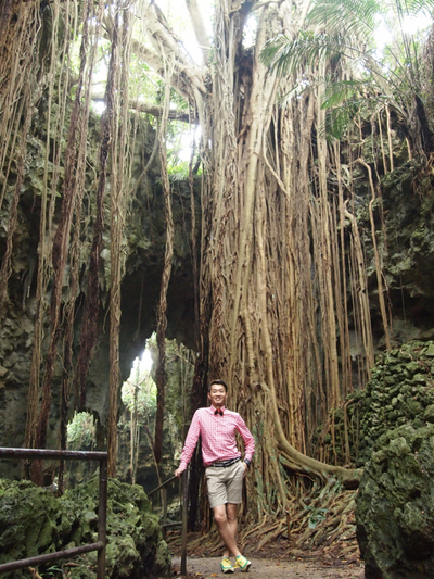 ガンガラーの谷　その２