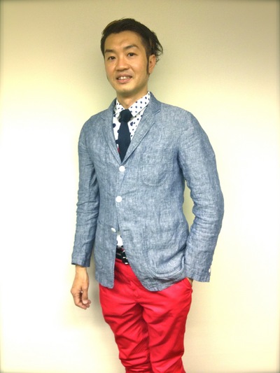 SENCE OF PLACE WORLD SNAP きょうのファッション★