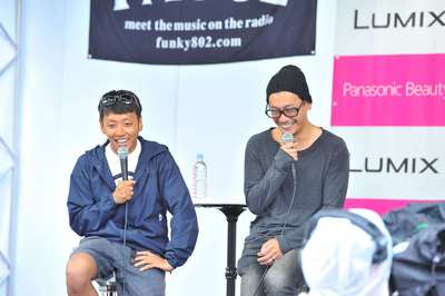 RIP SLYME@グランフロント大阪 公開収録