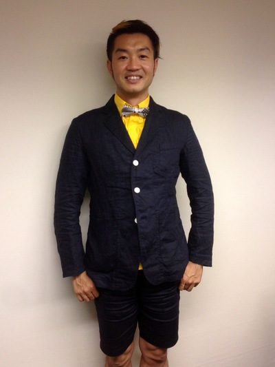 SENCE OF PLACE WORLD SNAP きょうのファッション★