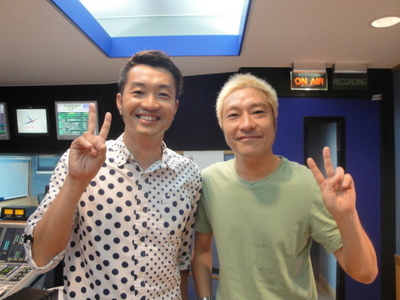 トータス松本さんスタジオ生登場！