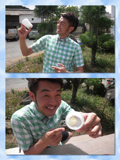 バター作り体験☆