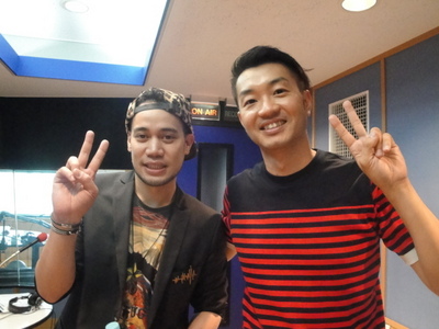 JAY'EDさんスタジオ生登場！