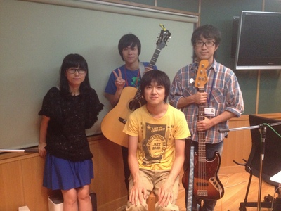 andymoriはこのラジオの前に〜andymori×LIVE 〜3分間のファンタジー〜