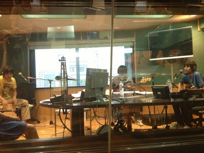 andymoriはこのラジオの前に〜andymori×LIVE 〜3分間のファンタジー〜