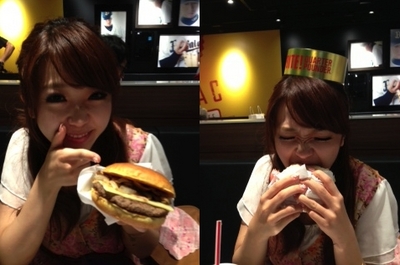 マクドナルド「クォーターパウンダージュエリー」