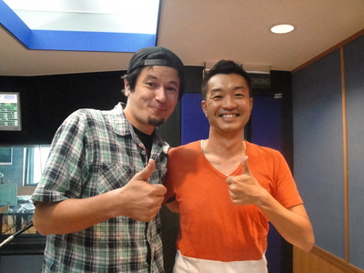 ☆ジョージ・ウィリアムズさん☆スタジオ生登場☆