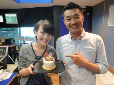 ☆井手綾香さん☆スタジオ生登場☆